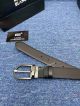 High Quality Copy Mont Blanc Horseshoe Buckle Sfumato Leather Belt 35mm (5)_th.jpg